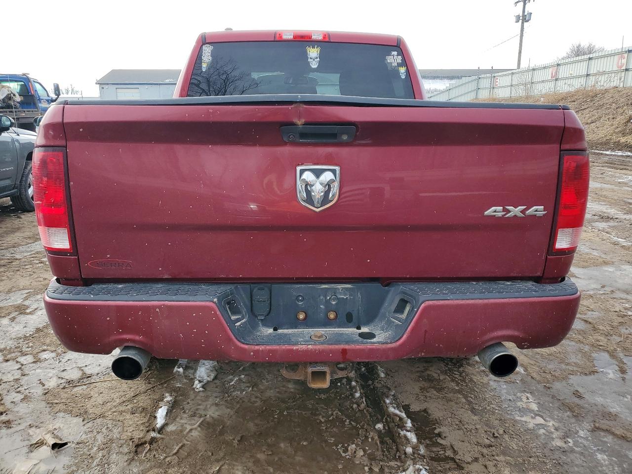 2014 RAM 1500