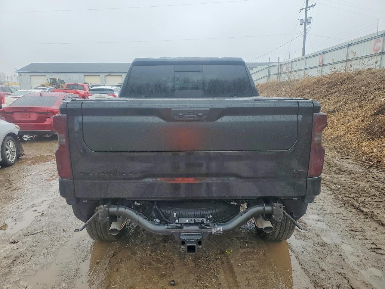 2025 CHEVROLET SILVERADO