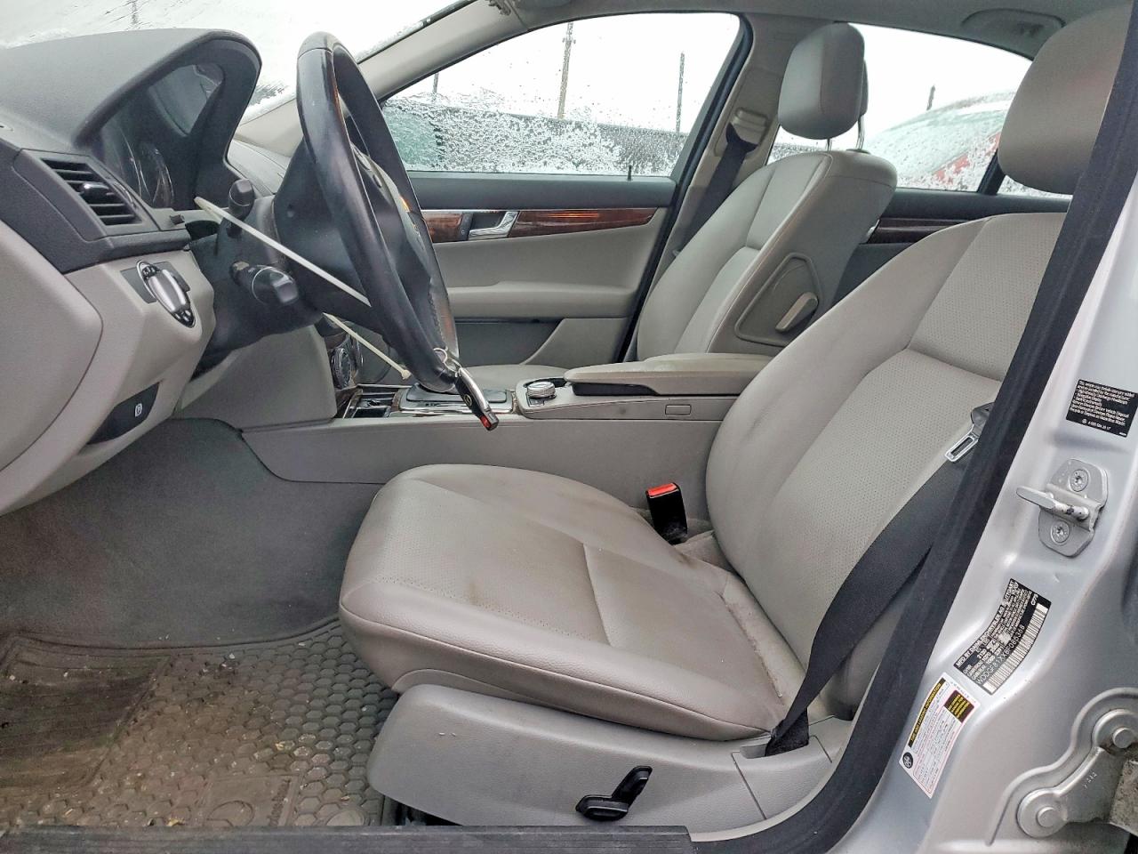 2008 MERCEDES-BENZ C-CLASS