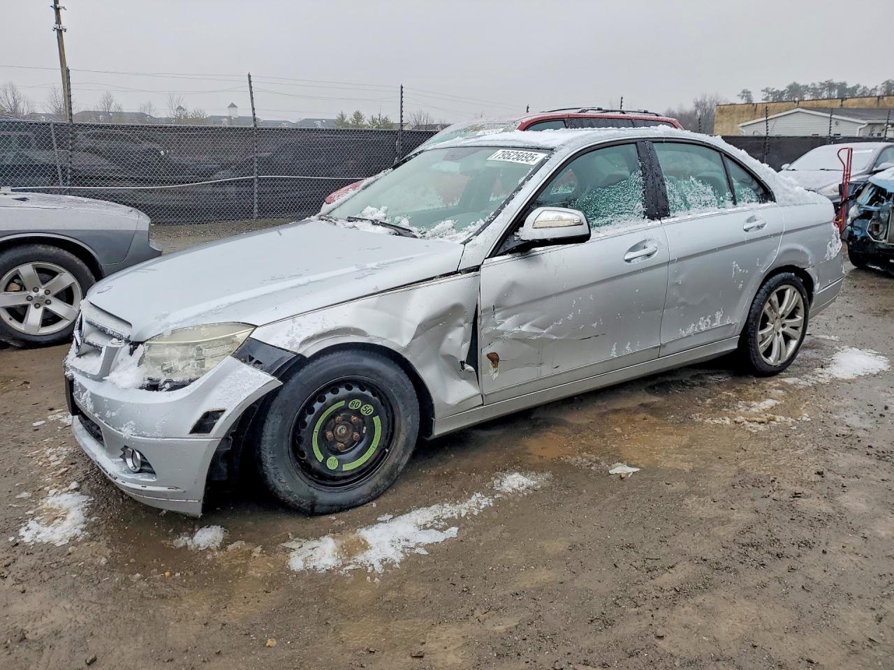 2008 MERCEDES-BENZ C-CLASS