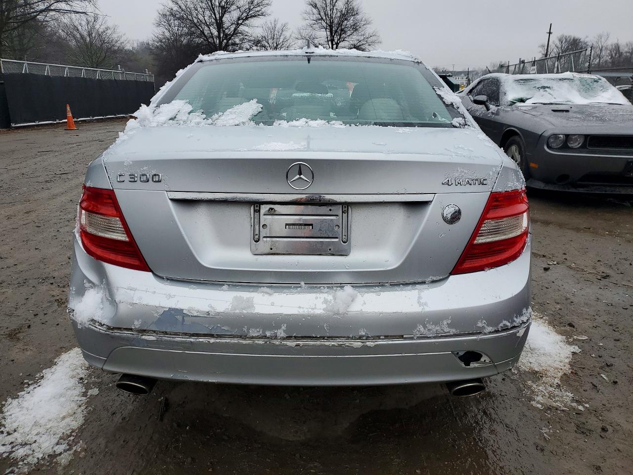 2008 MERCEDES-BENZ C-CLASS