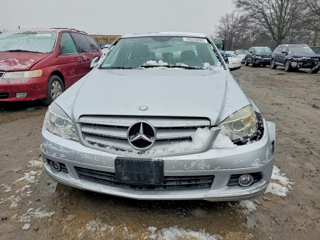 2008 MERCEDES-BENZ C-CLASS