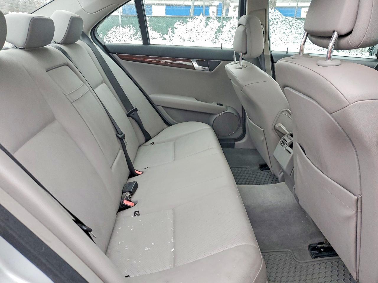 2008 MERCEDES-BENZ C-CLASS