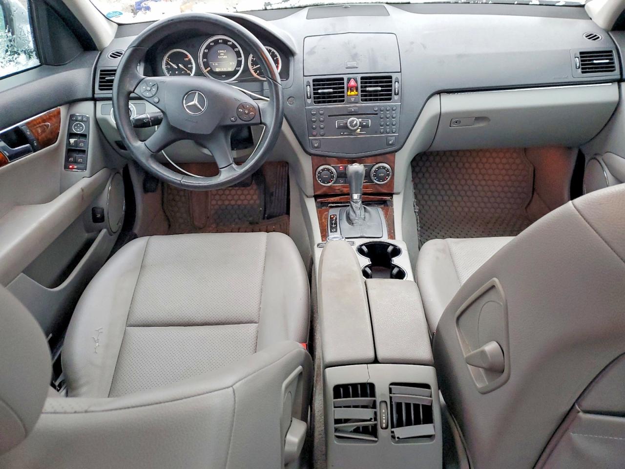 2008 MERCEDES-BENZ C-CLASS