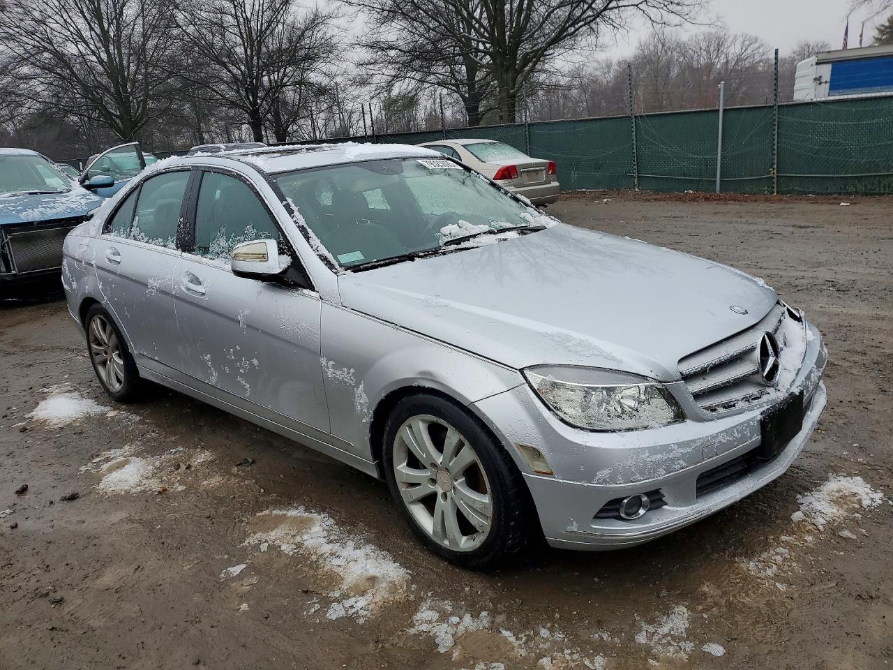 2008 MERCEDES-BENZ C-CLASS