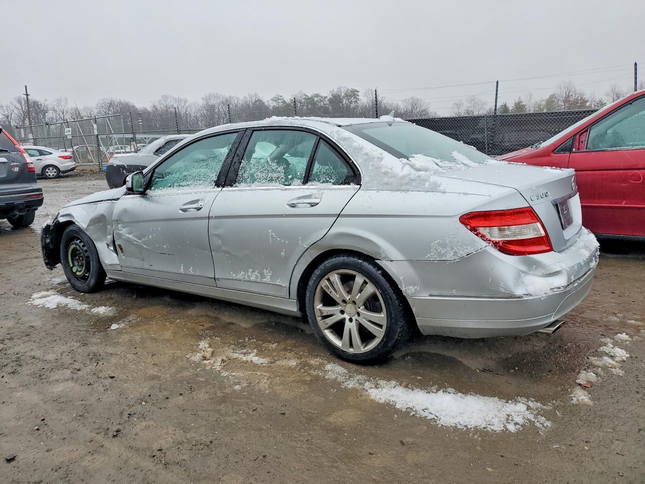 2008 MERCEDES-BENZ C-CLASS