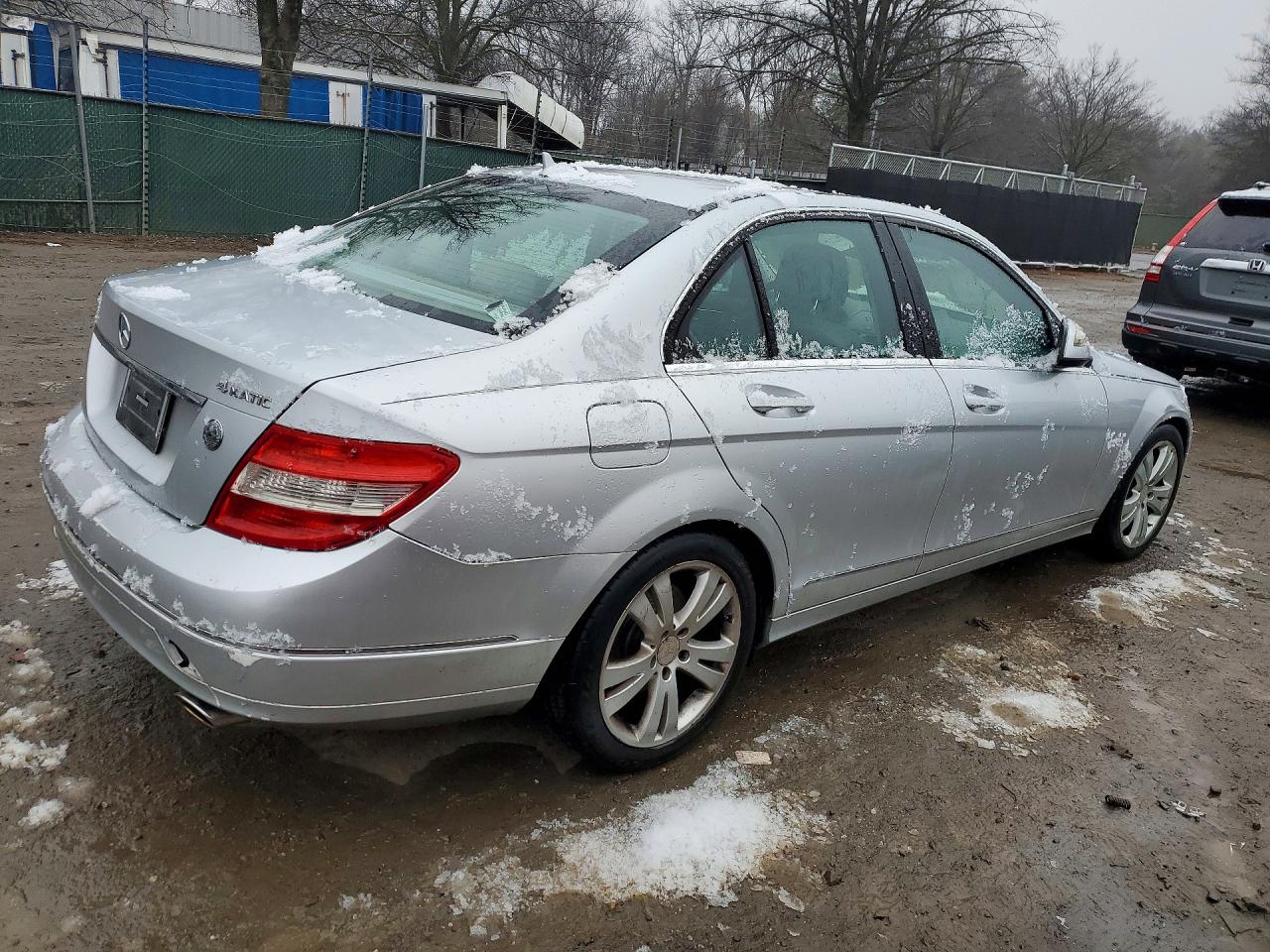 2008 MERCEDES-BENZ C-CLASS