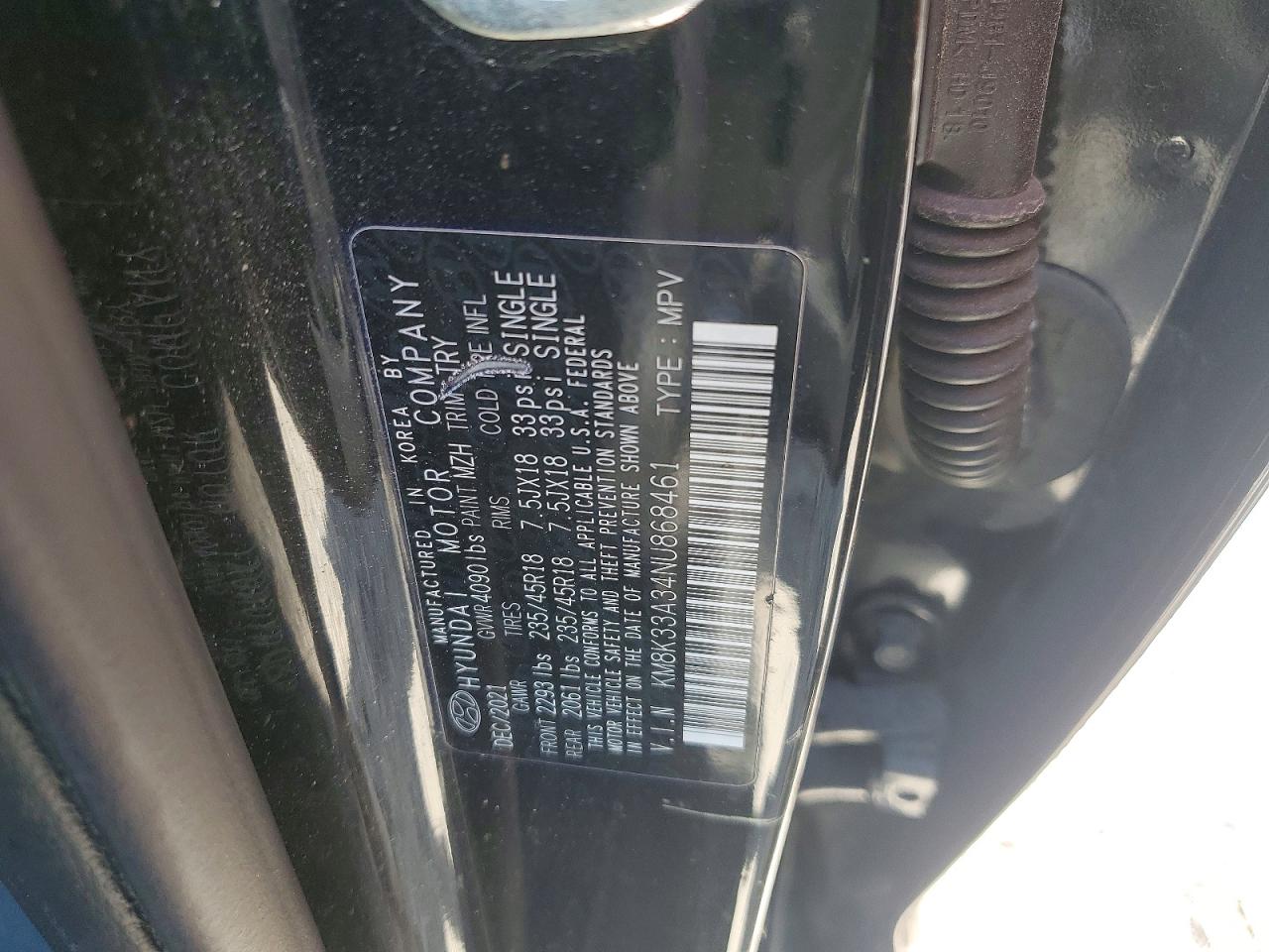 2022 HYUNDAI KONA