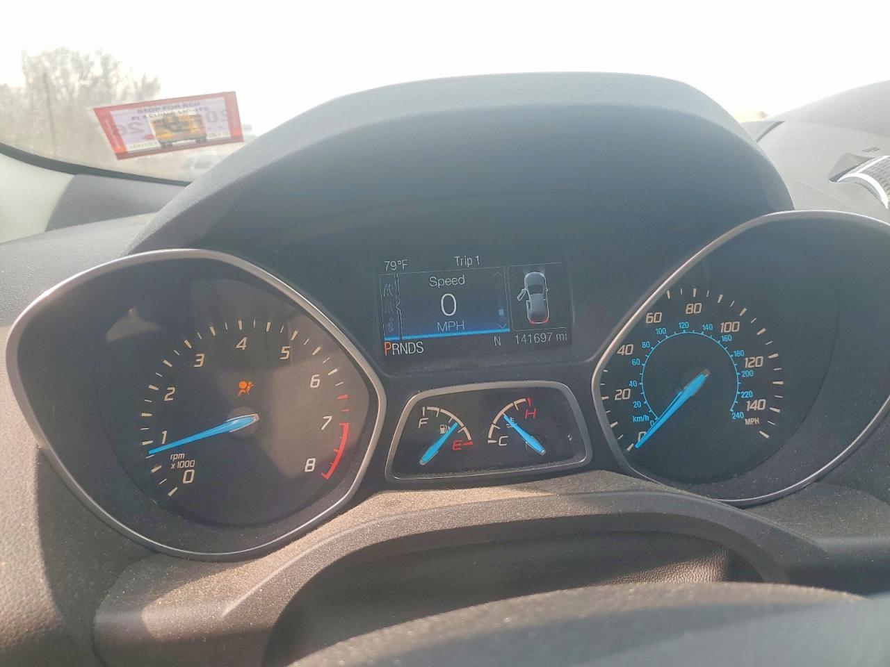 2014 FORD ESCAPE