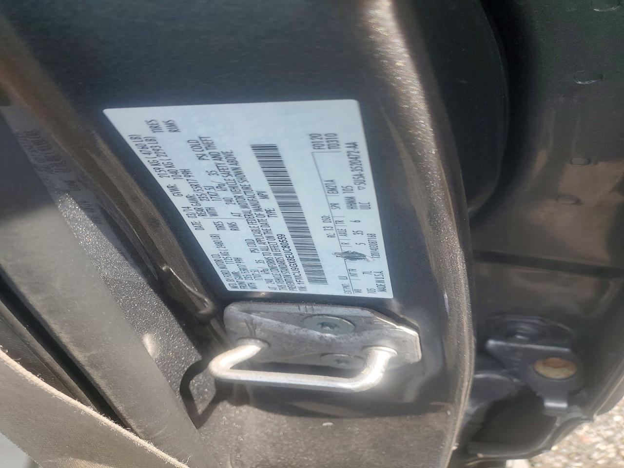 2014 FORD ESCAPE