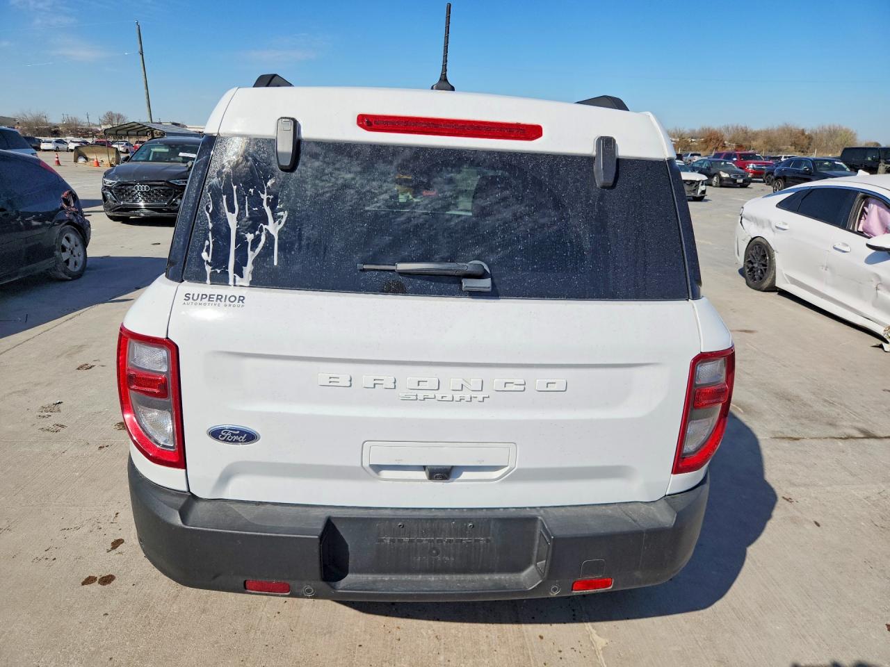 2024 FORD BRONCO