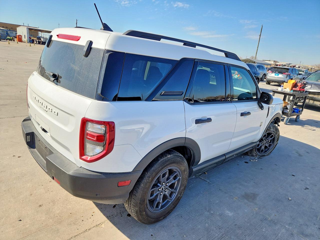 2024 FORD BRONCO
