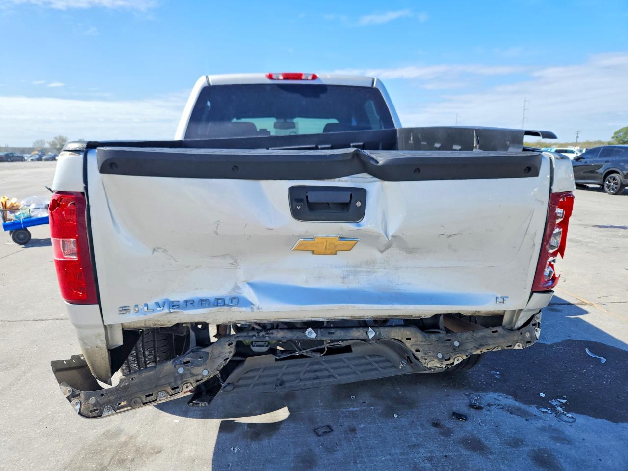 2013 CHEVROLET SILVERADO