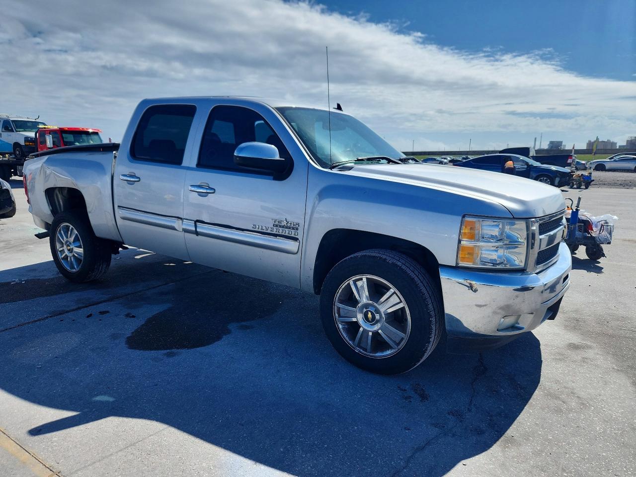 2013 CHEVROLET SILVERADO