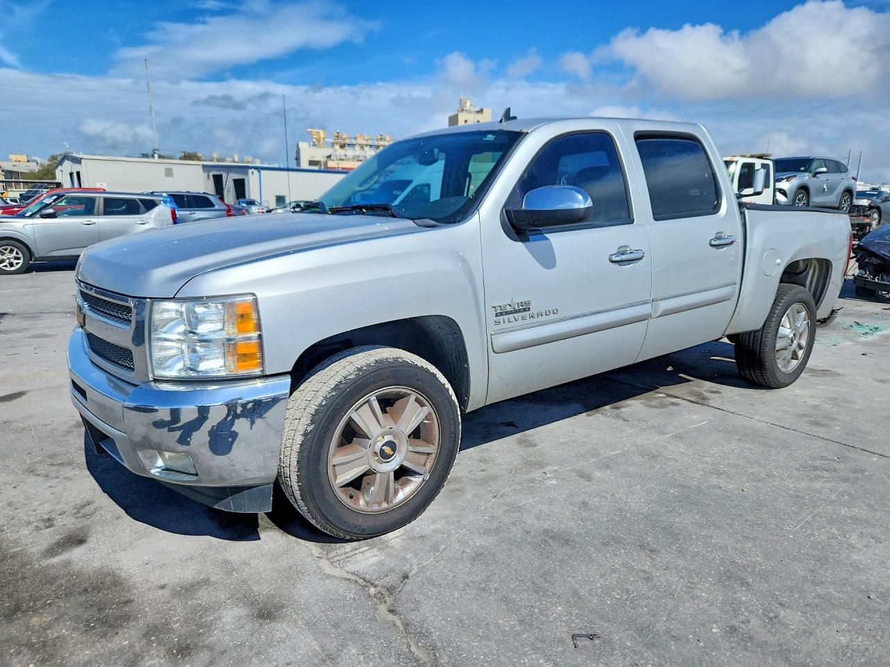 2013 CHEVROLET SILVERADO