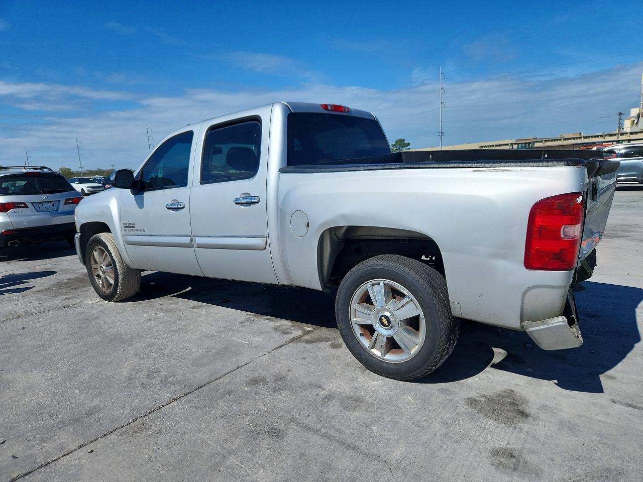 2013 CHEVROLET SILVERADO