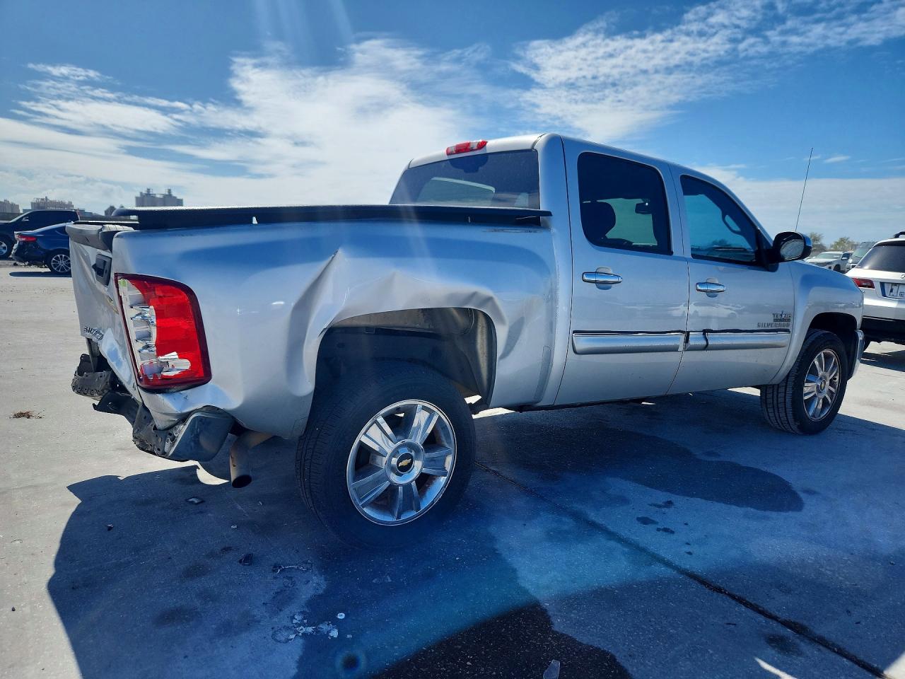 2013 CHEVROLET SILVERADO
