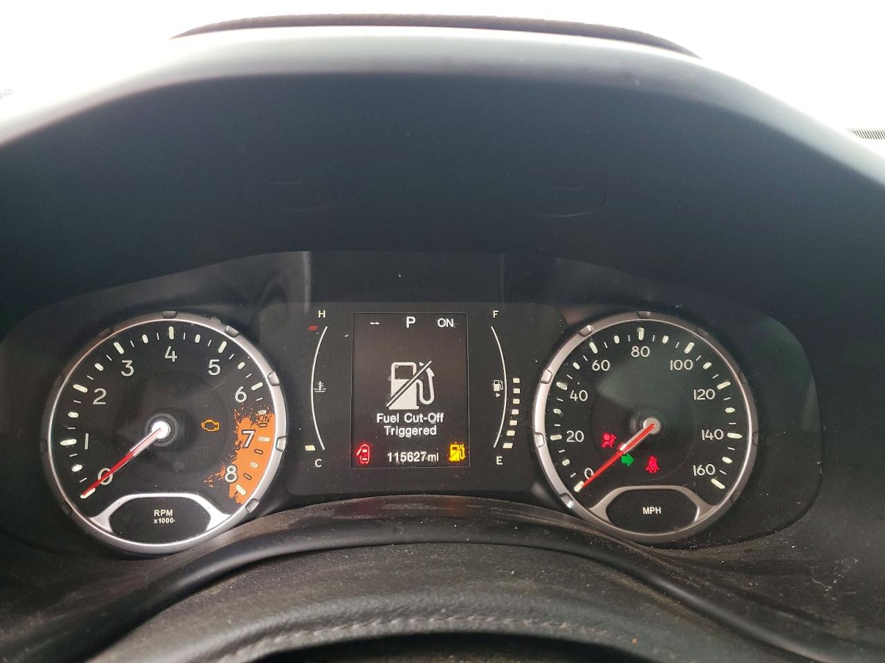 2016 JEEP RENEGADE