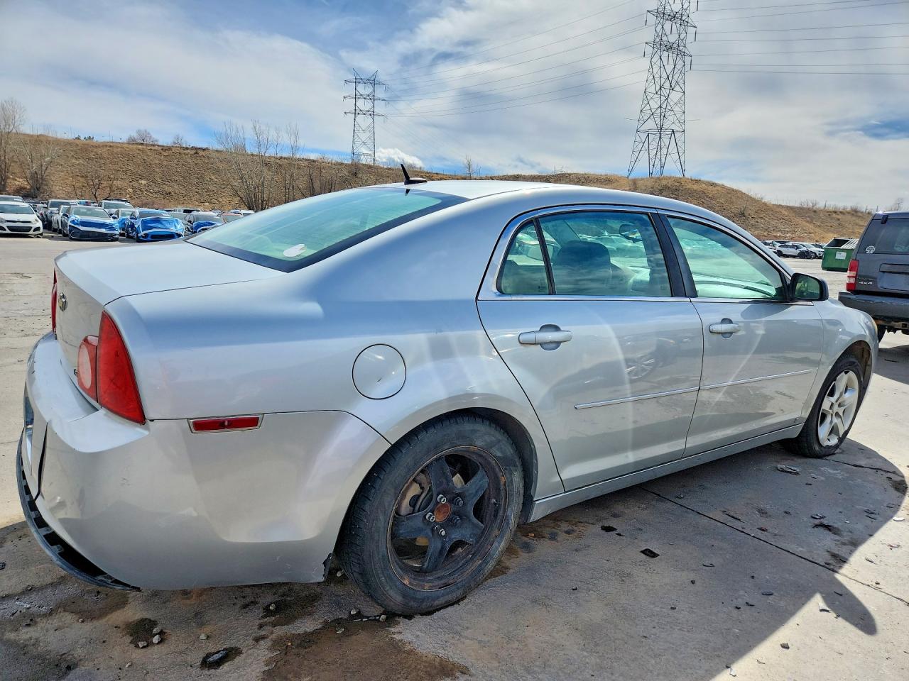 2009 CHEVROLET MALIBU