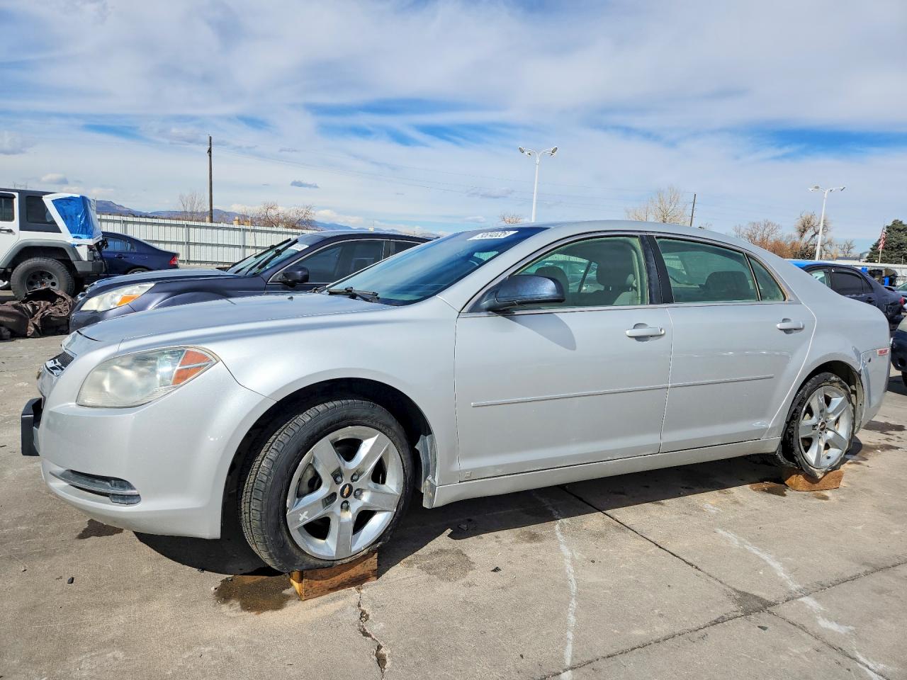 2009 CHEVROLET MALIBU