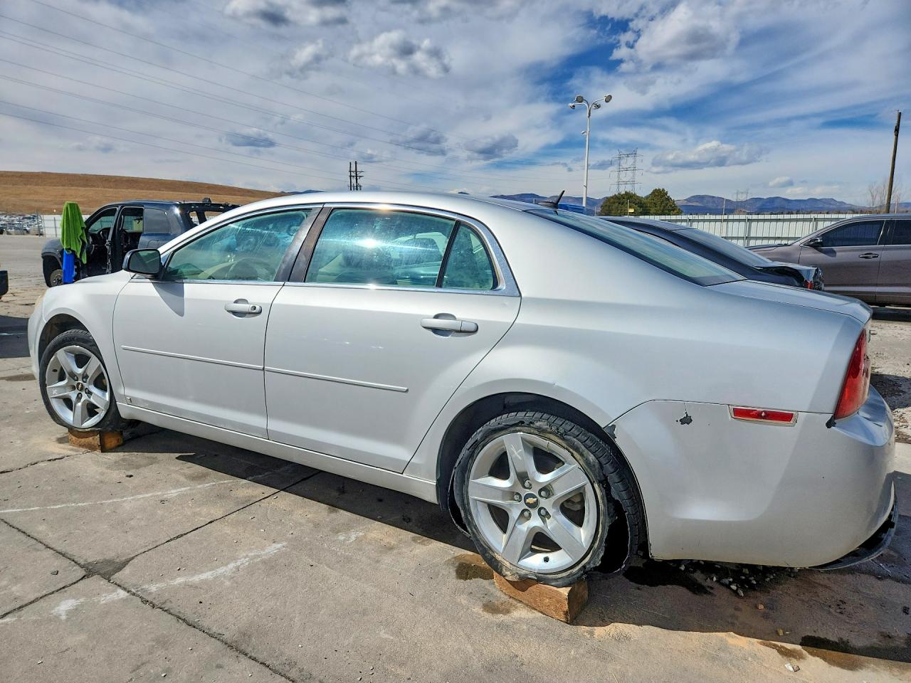 2009 CHEVROLET MALIBU