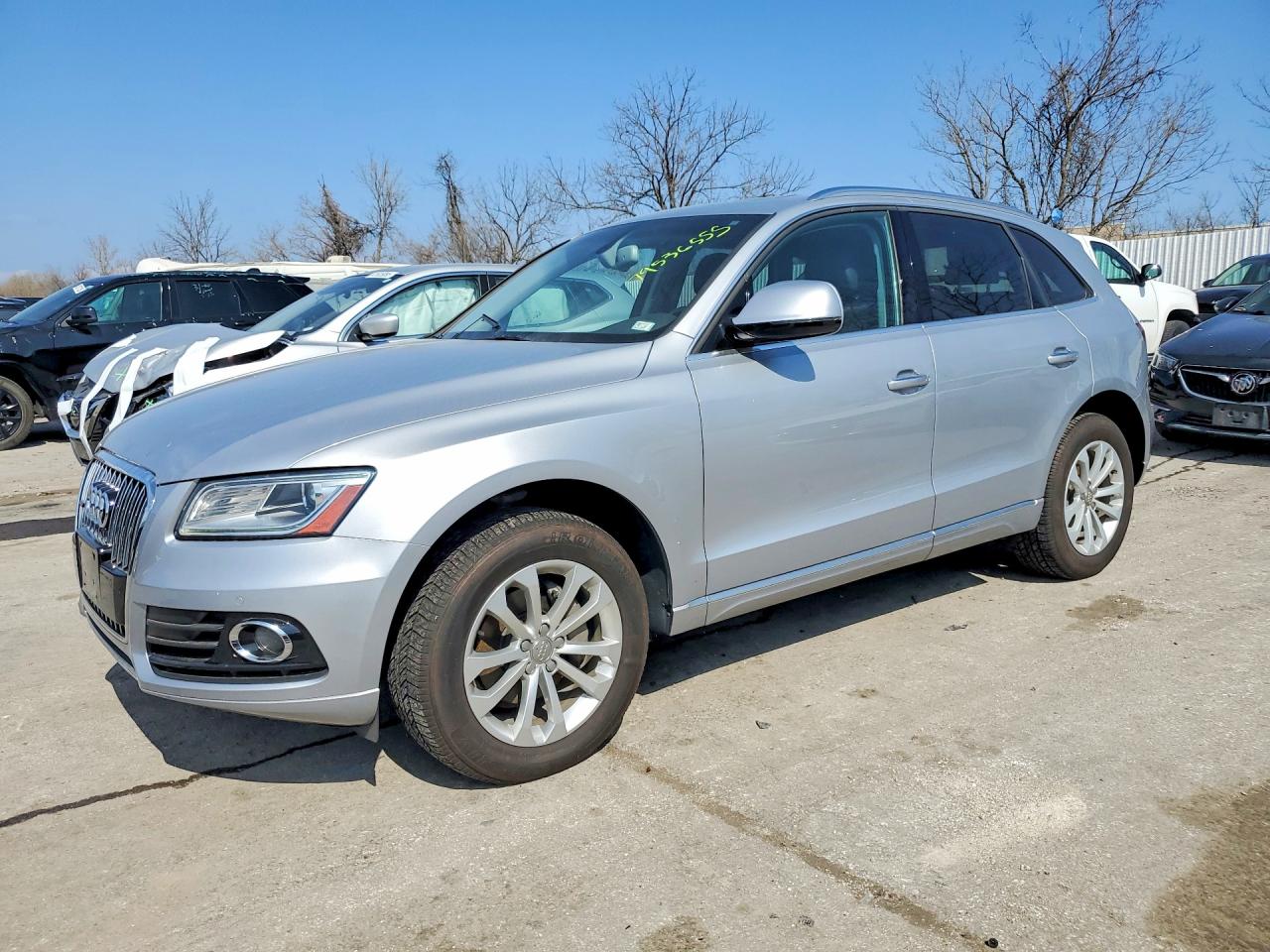2016 AUDI Q5