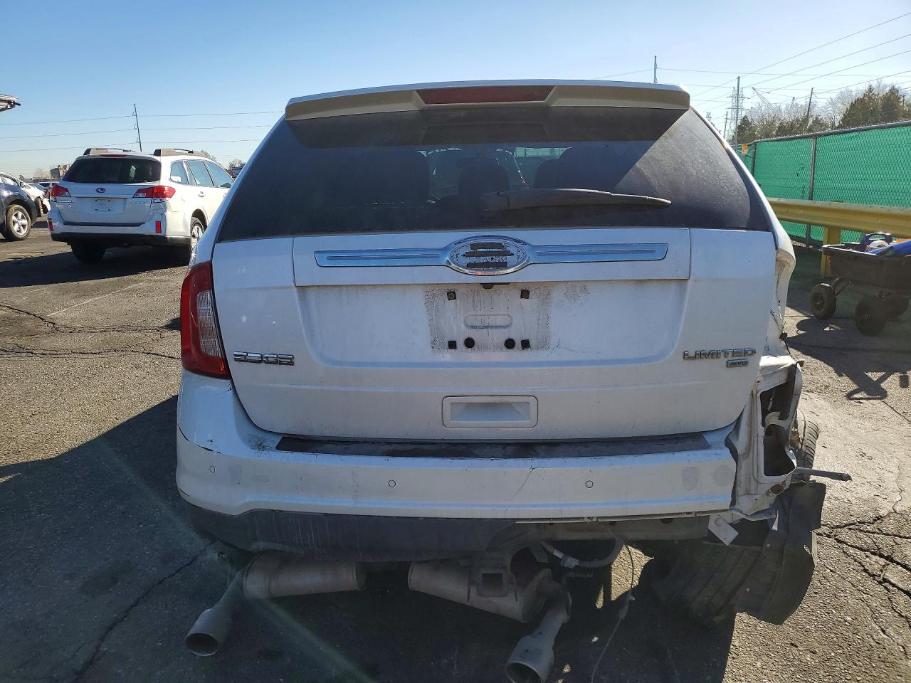 2011 FORD EDGE
