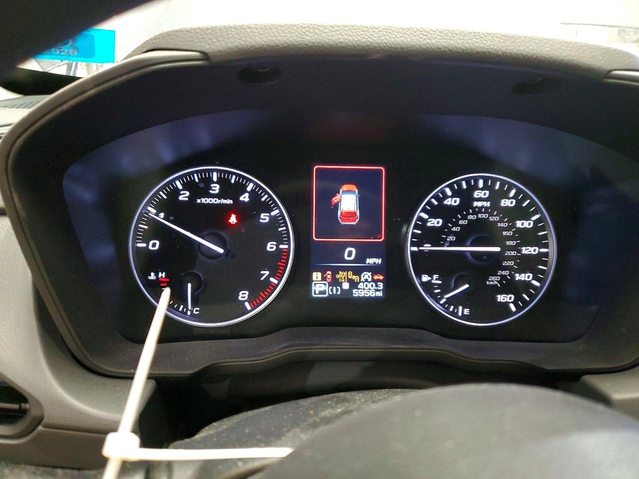 2025 SUBARU CROSSTREK