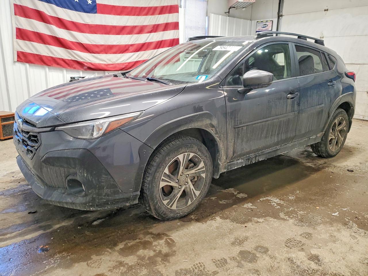 2025 SUBARU CROSSTREK