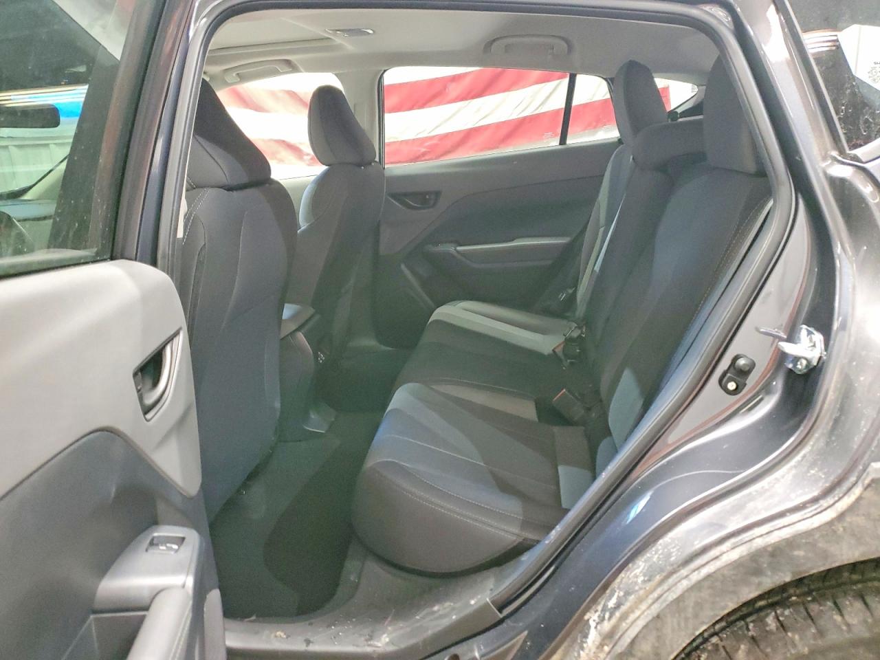 2025 SUBARU CROSSTREK