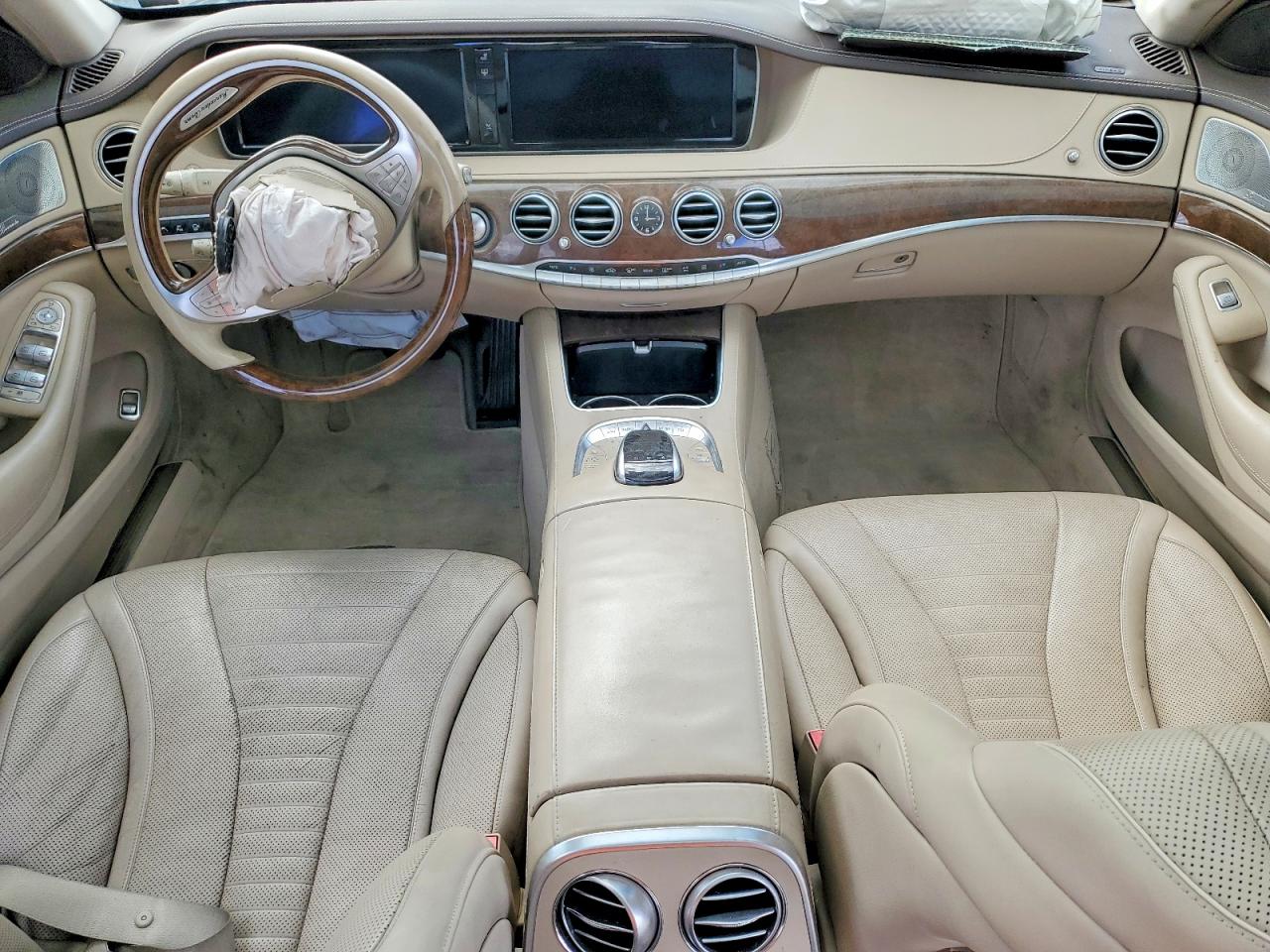 2015 MERCEDES-BENZ S-CLASS