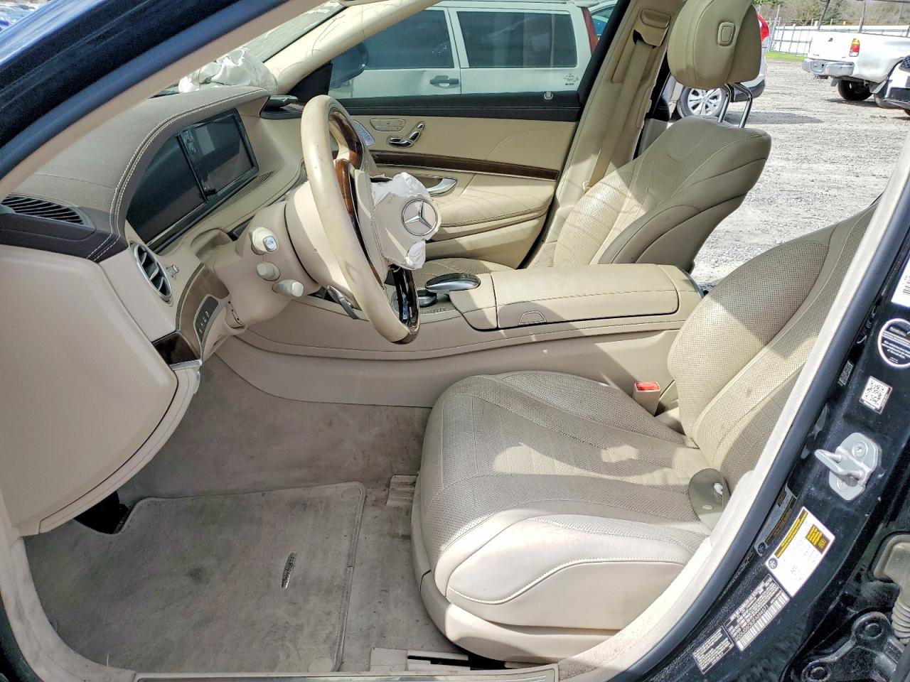 2015 MERCEDES-BENZ S-CLASS