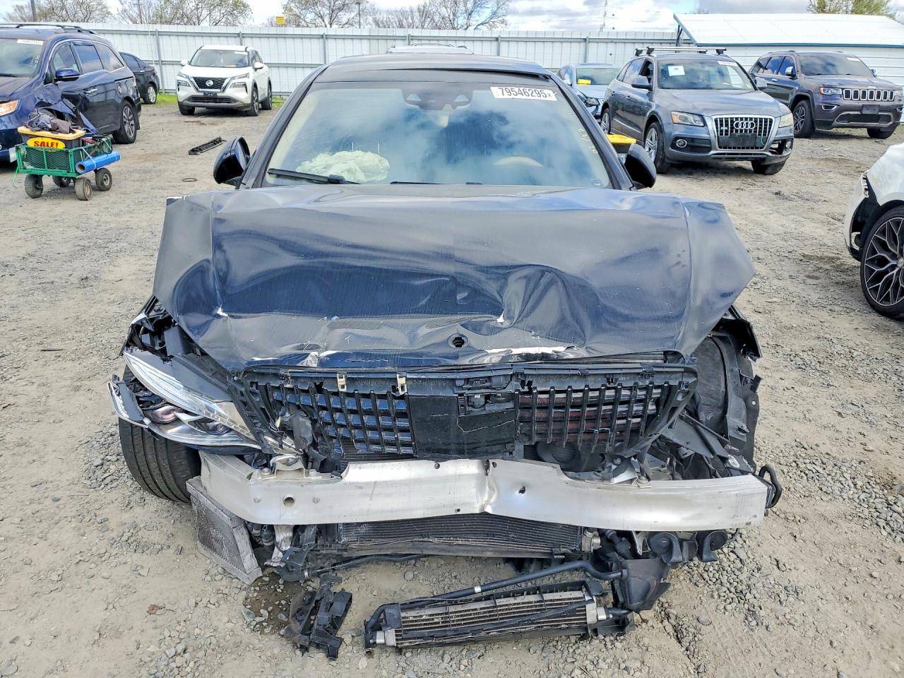 2015 MERCEDES-BENZ S-CLASS