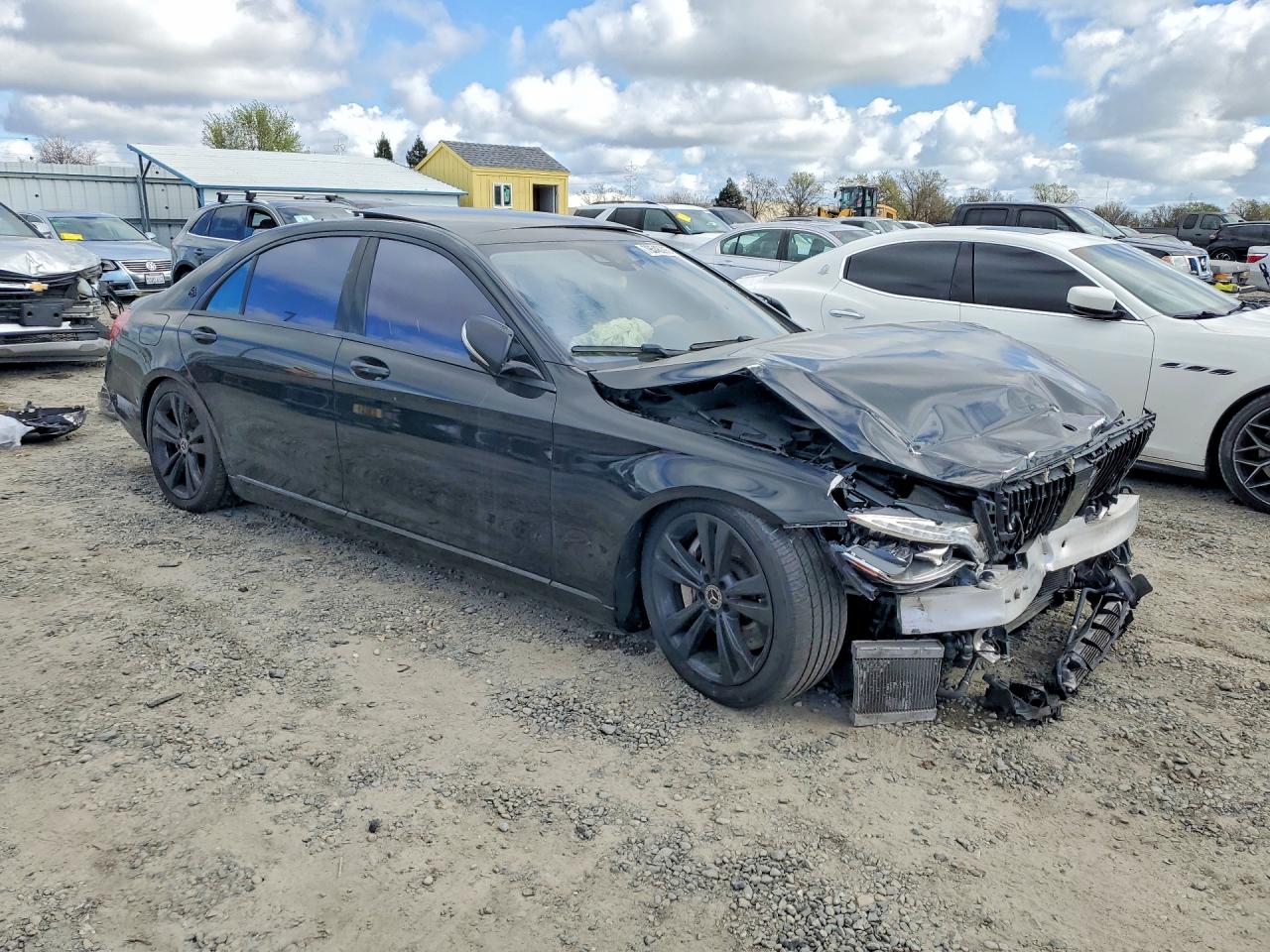 2015 MERCEDES-BENZ S-CLASS