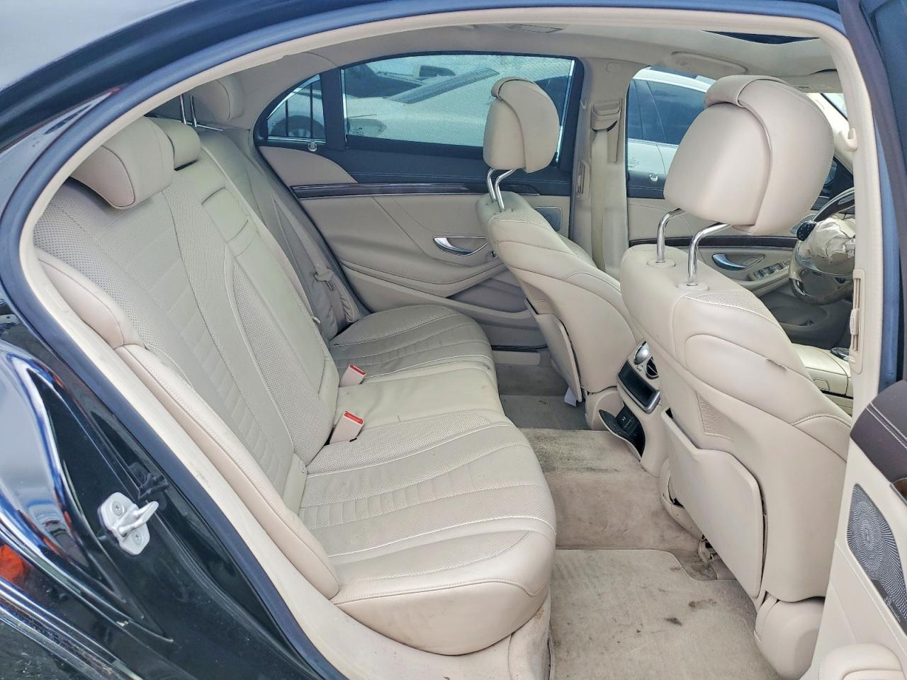 2015 MERCEDES-BENZ S-CLASS