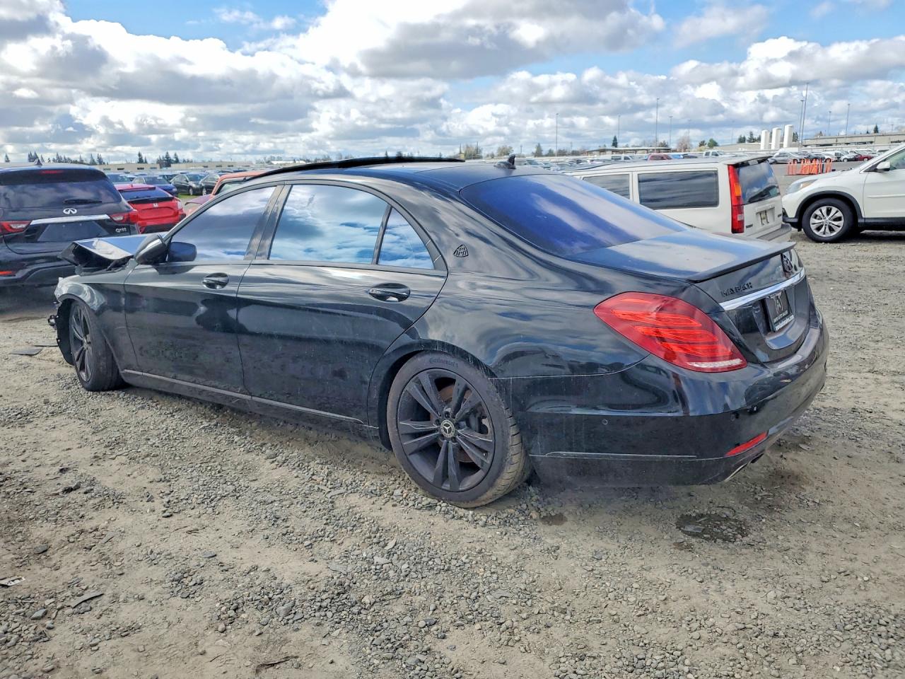 2015 MERCEDES-BENZ S-CLASS
