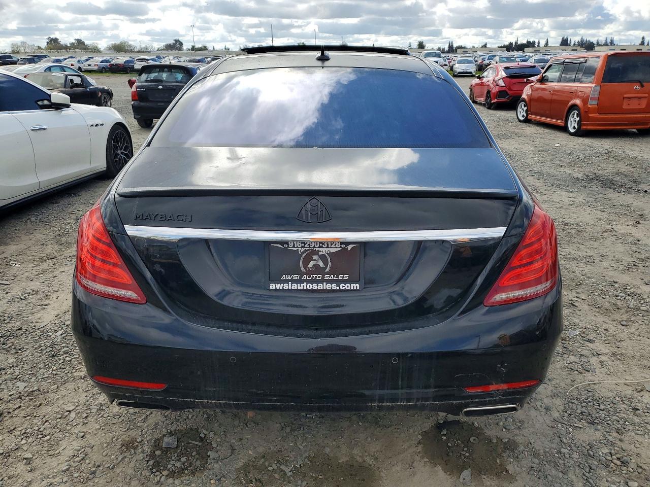2015 MERCEDES-BENZ S-CLASS
