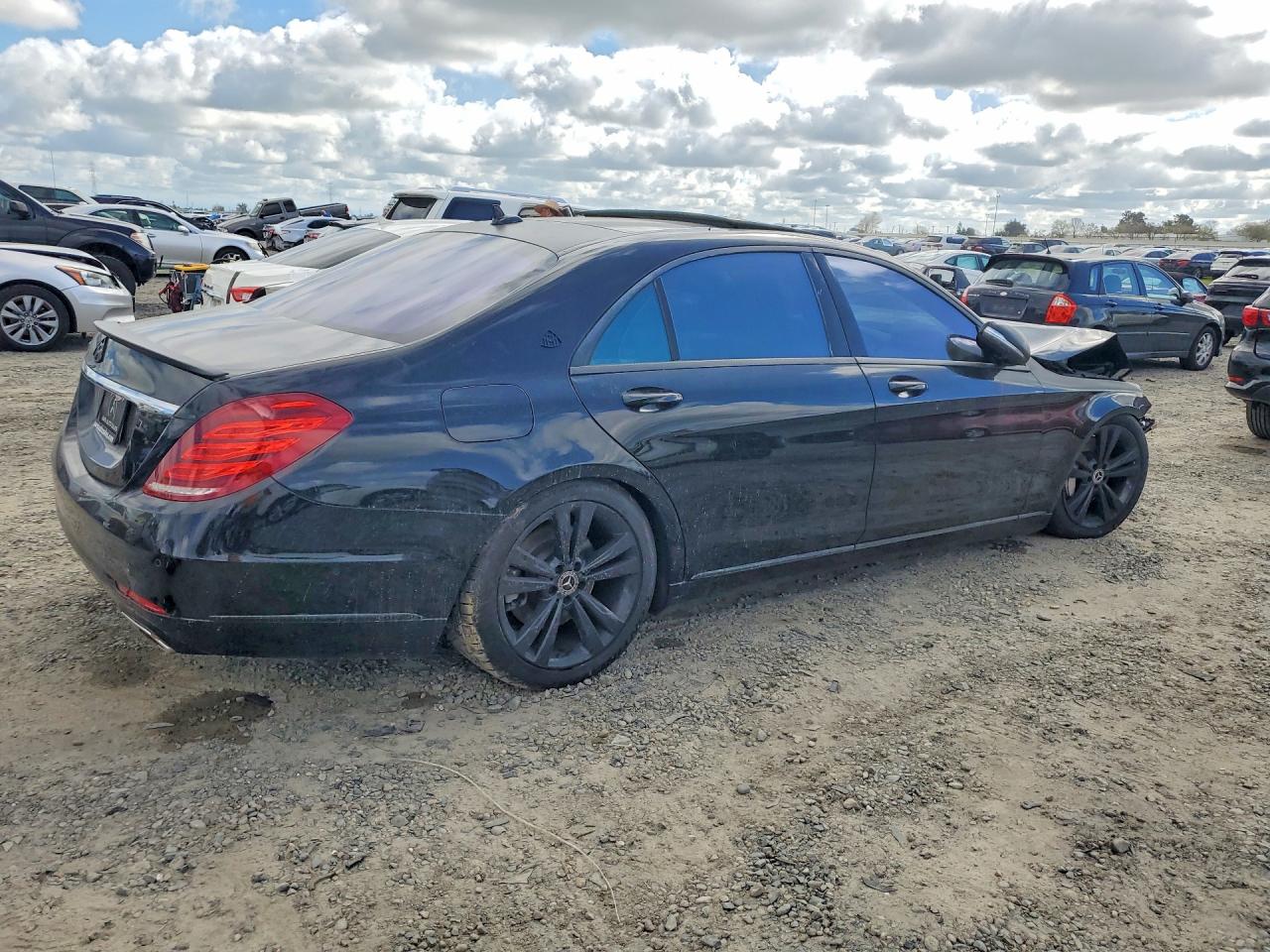 2015 MERCEDES-BENZ S-CLASS