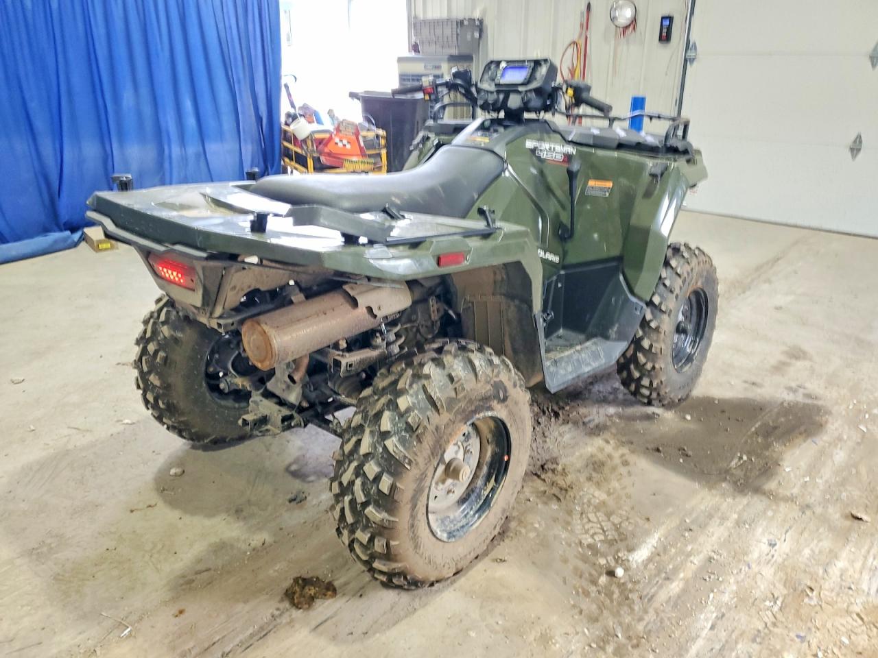 2025 POLARIS ATV