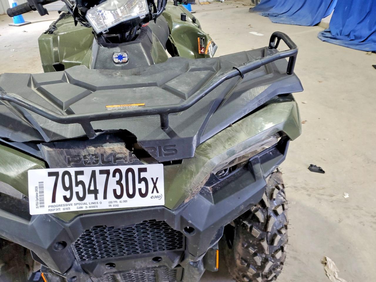 2025 POLARIS ATV