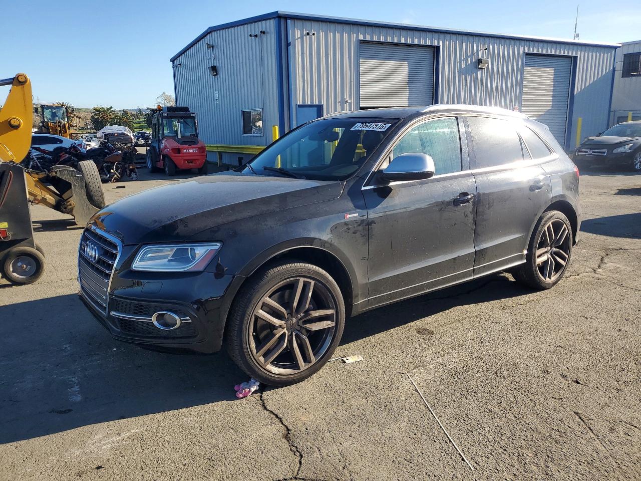 2014 AUDI SQ5