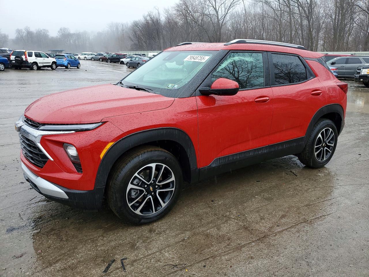 2026 CHEVROLET TRAILBLAZE