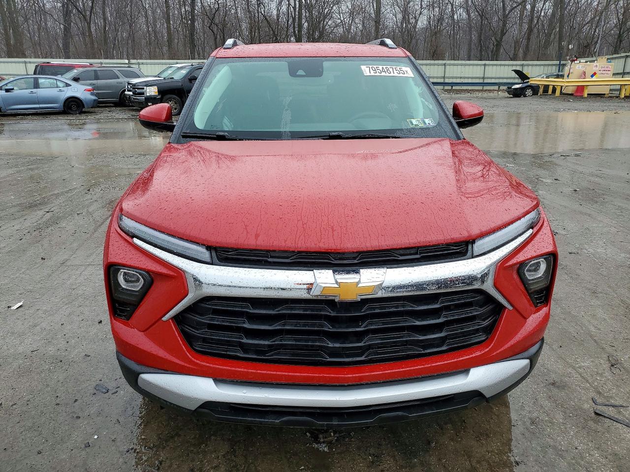 2026 CHEVROLET TRAILBLAZE