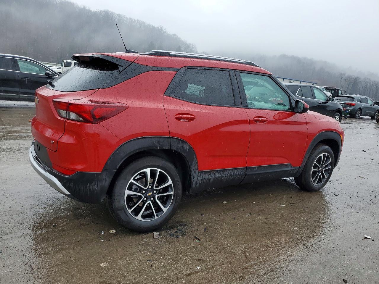 2026 CHEVROLET TRAILBLAZE