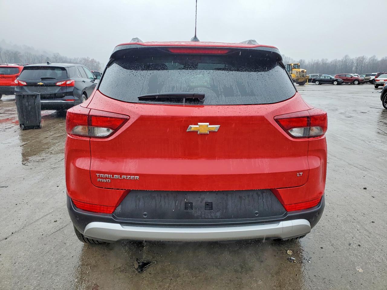 2026 CHEVROLET TRAILBLAZE