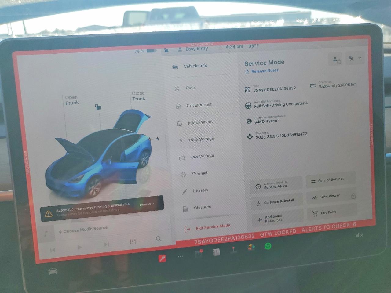 2023 TESLA MODEL Y