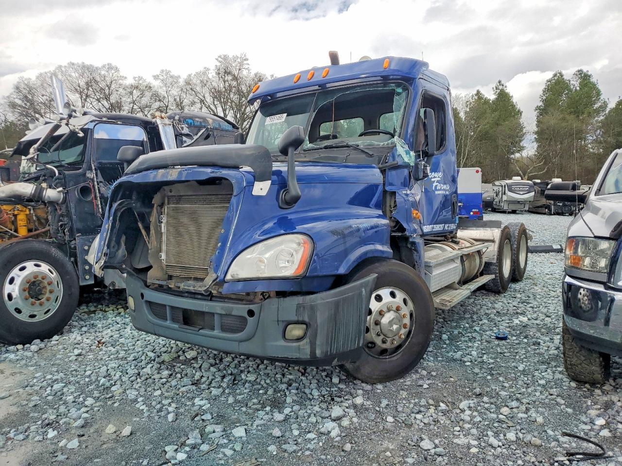 2010 FREIGHTLINER CASCADIA