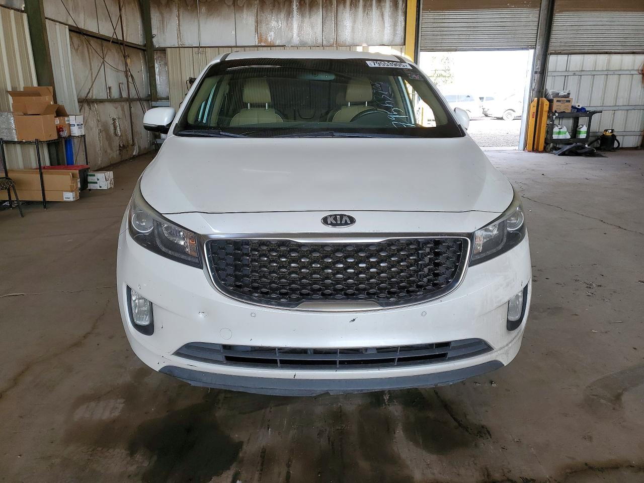 2018 KIA SEDONA