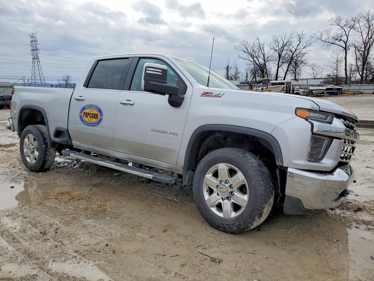 2023 CHEVROLET SILVERADO