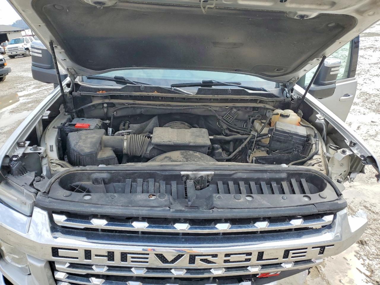 2023 CHEVROLET SILVERADO